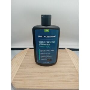 Just For‎ Men Color Preserve & Strengthen Shampoo - 8 oz, Dark Shades-Free Ship